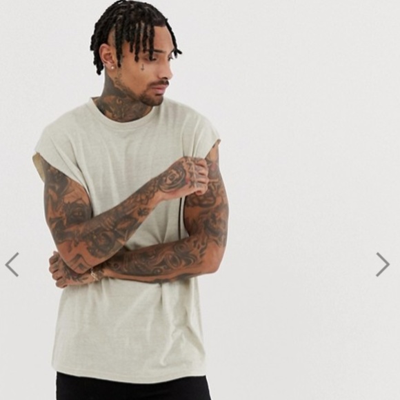 ASOS Another Influence Cap Sleeve Tank Top - Picture 2 of 3